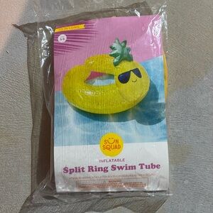 Never before used inflatable pool tube